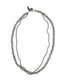 Lava stone necklace