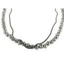 Lava stone necklace
