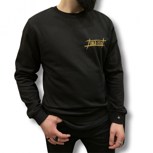 New Collection Black Sweatshirt