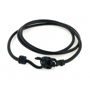 BRACCIALE SKULL PAPILLON