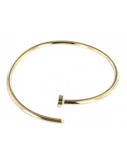BRACCIALE CHIODO RIGIDO ORO