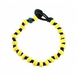 Yellow candy bracelet