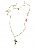 Flamingo necklace