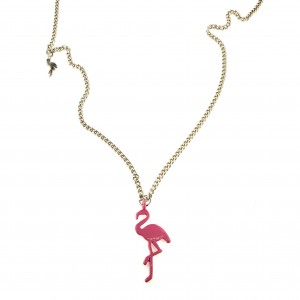 Flamingo necklace