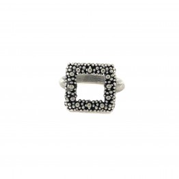 Square dotted ring