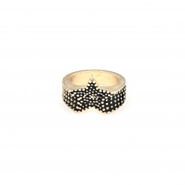 Dotted Star Ring