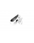 Silver Pumo Ring , Dipped in 925% silver