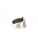 Camera Ring, Dipped in 925% Silver