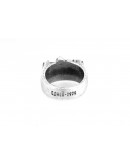Camera Ring, Dipped in 925% Silver