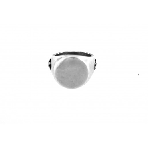 Circle Silver Ring