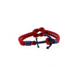 Anchor bracelet Blue Red