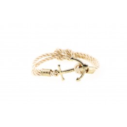 Anchor bracelet Total Gold