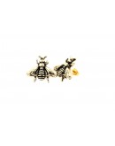 Earrings lobe bee