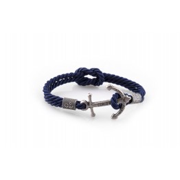 Anchor bracelet Silver Total Blue