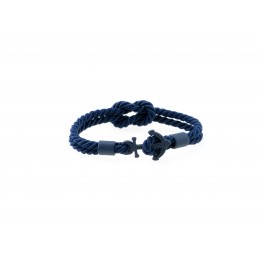 Anchor slim bracelet Blue Blue