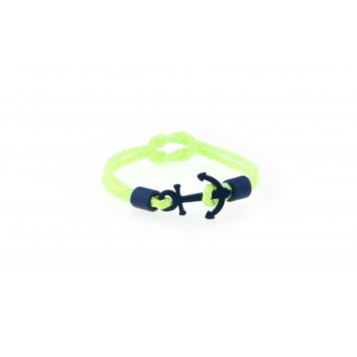 ANKER-ARMBAND Slim Blue Fluo Yellow