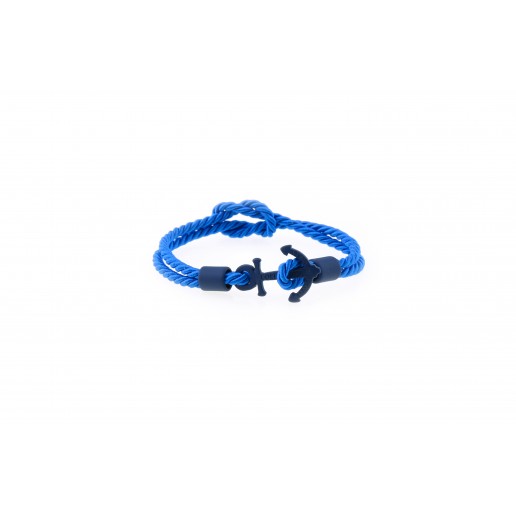 Anchor slim bracelet Blue Turquoise