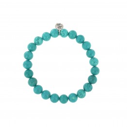 Turquoise aulite bracelet