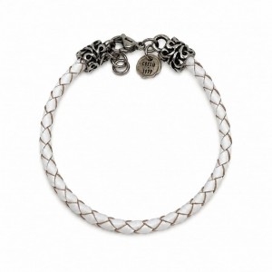 Leather bracelet