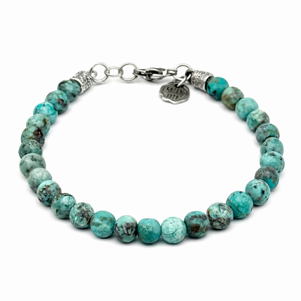 BRACCIALE TURCHESE AFRICANO