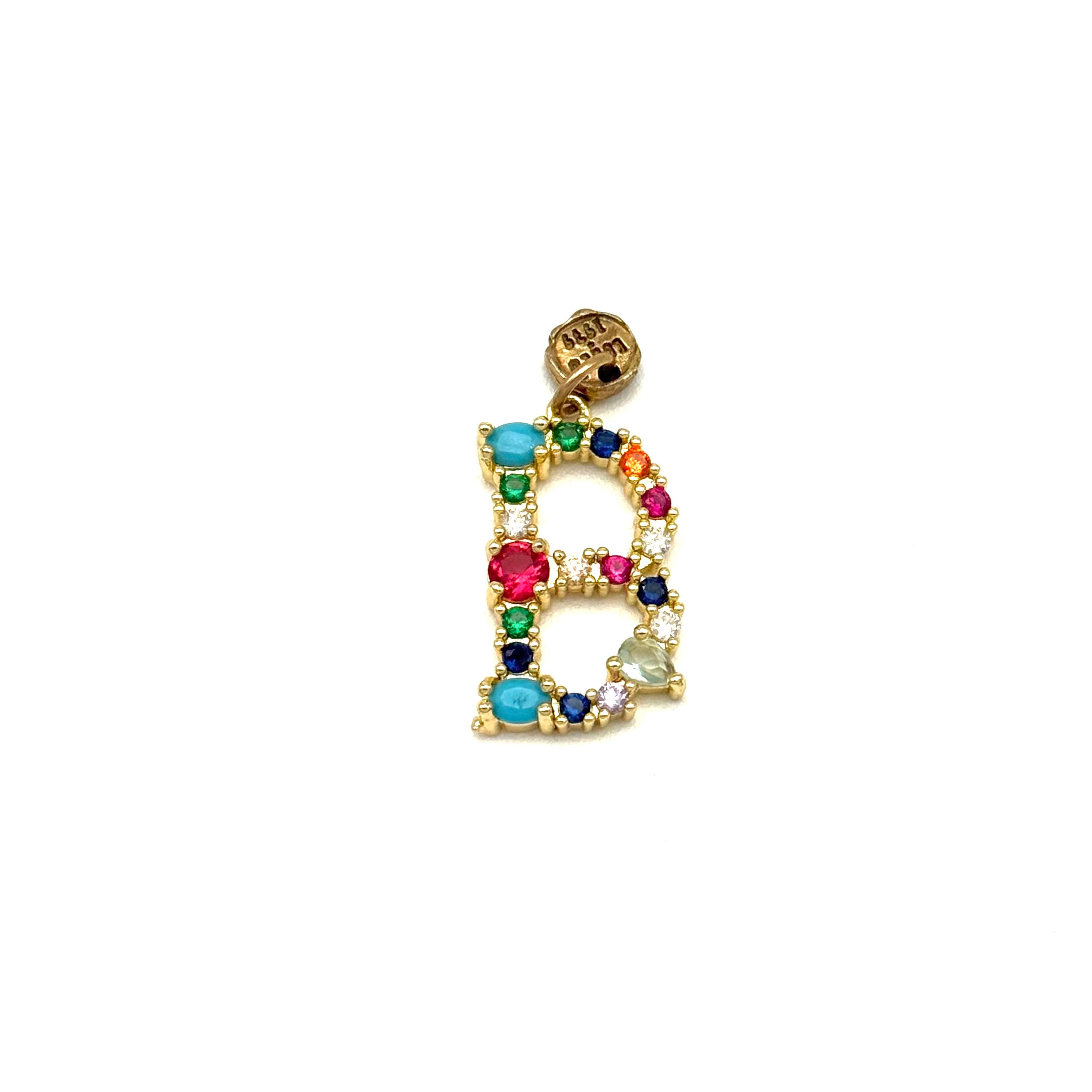 Pendente Lettera Swarovski