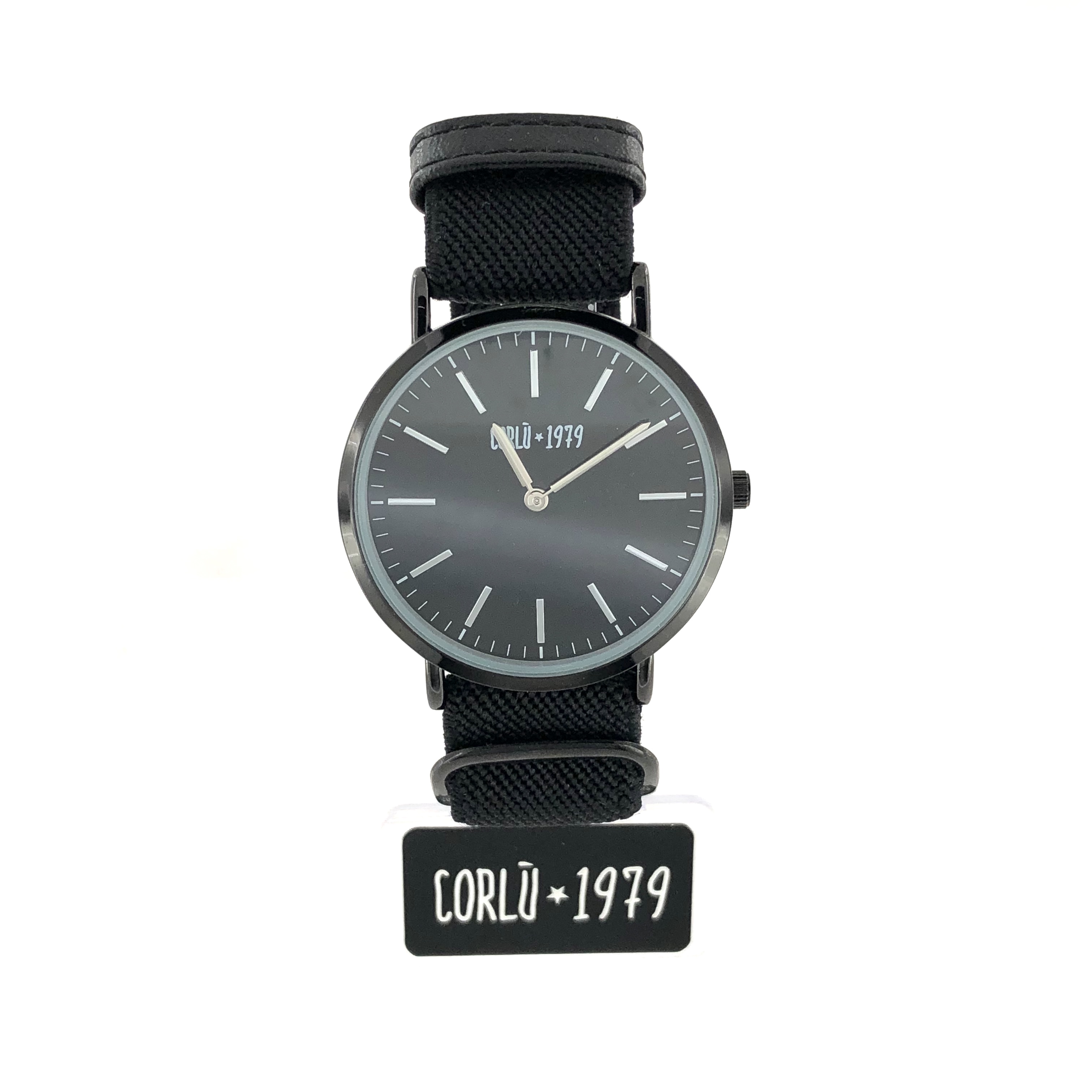 Orologio elastico nero